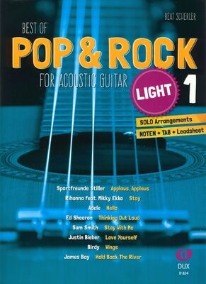 Edition Dux Pop & Rock Acoustic Light 1