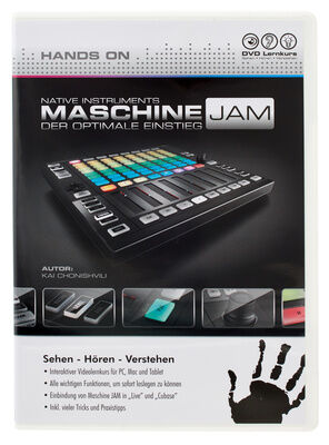 DVD Lernkurs Hands On Maschine Jam