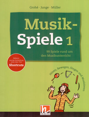 Helbling Verlag Musikspiele 1