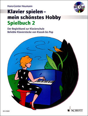 Schott Klavier Hobby Spielbuch 2
