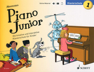 Schott Heumann Piano Junior S Vol.1