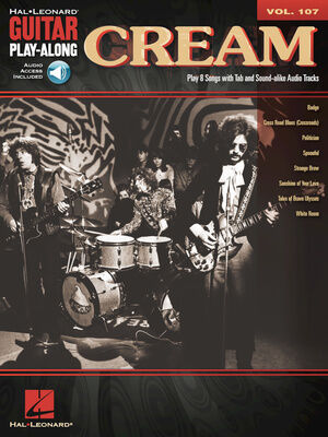 Hal Leonard Guitar Play-Along Cream