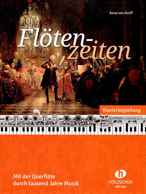 Holzschuh Verlag Flötenzeiten Klavierbegleitung