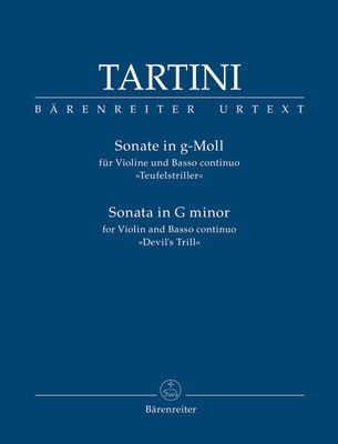 Bärenreiter Tartini Sonate g-Moll Violin