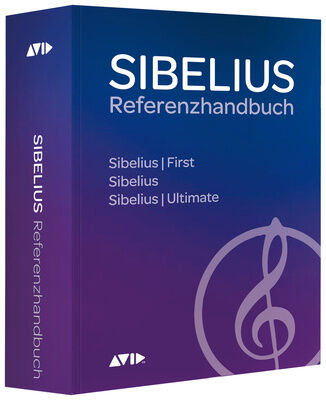 Avid Sibelius Referenzhandbuch