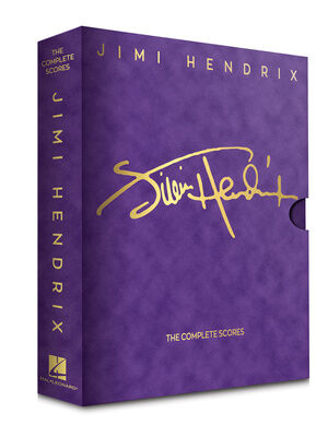 Hal Leonard Jimi Hendrix Complete Scores