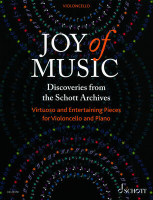 Schott Joy of Music Cello