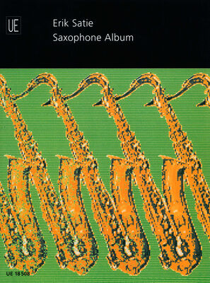 Universal Edition Satie Saxophone Album