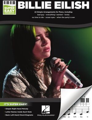 Hal Leonard Billie Eilish Super Easy Piano