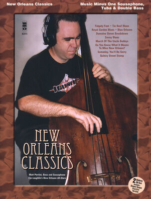 Music Minus One New Orleans Classics Bass