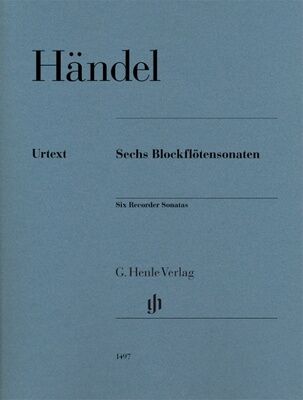 Henle Verlag Händel Blockflötensonaten