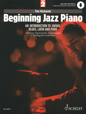 Schott Beginning Jazz Piano 2