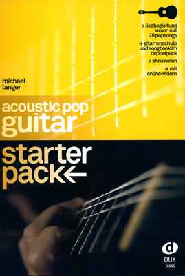 Edition Dux Acoustic Pop Guitar Starter