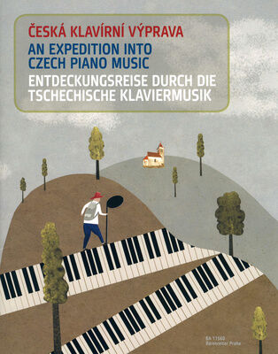 Bärenreiter Tschechische Klaviermusik