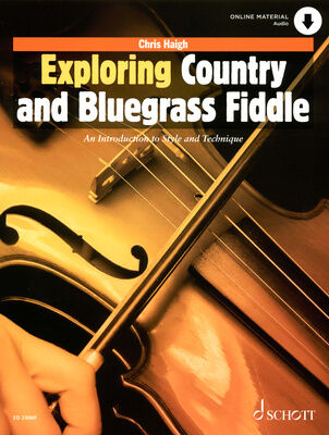 Schott Exploring Country Fiddle