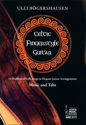 Acoustic Music Books Celtic Fingerstyle Guitar