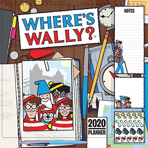 Nonlicense 105256 Familieplanner Where`S Wally 2020: 30X30 cm