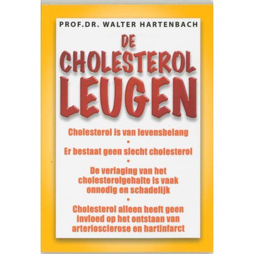 Vbk Media De Cholesterol-Leugen - W. Hartenbach