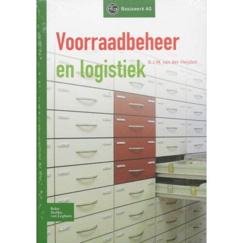 Springer Media B.V. Voorraadbeheer En Logistiek - Basiswerk Ag - A.J.M. van der Heijden