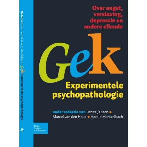 Springer Media B.V. Gek, Experimentele Psychopathologie - A. Jansen