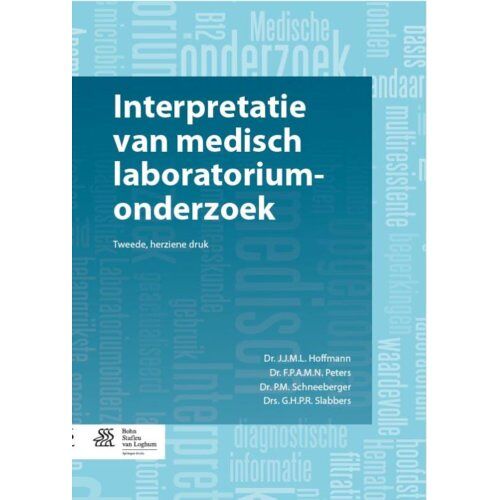 Springer Media B.V. Interpretatie Van Medisch Laboratoriumonderzoek - J.J.M.L. Hoffmann