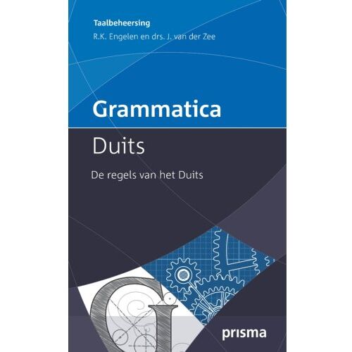 Uitgeverij Unieboek ! Het Spectr Grammatica Duits - R.K. Engelen