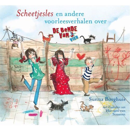 Gottmer Uitgevers Groep B.V. Scheetjesles - De Bende Van Vier - Sunna Borghuis