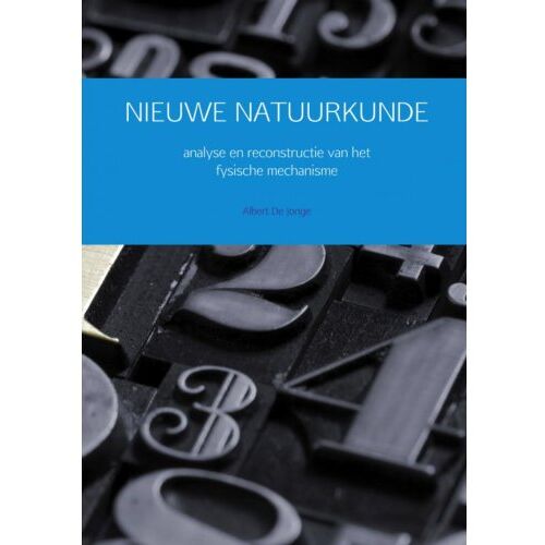 Brave New Books Nieuwe Natuurkunde - Albert De Jonge