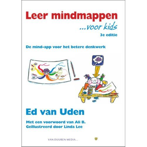 Duuren Media, Van Leer Mindmappen... Voor Kids - Voor Kids - Ed van Uden