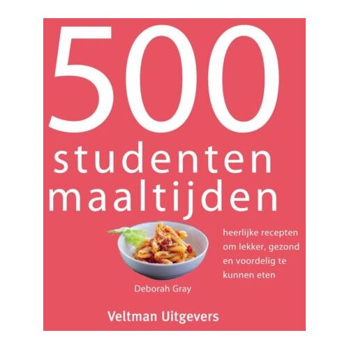 Veltman Uitgevers B.V. 500 Studentenmaaltijden - Deborah Gray