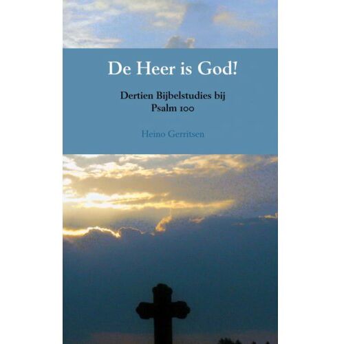 Mijnbestseller B.V. De Heer Is God! - Heino Gerritsen