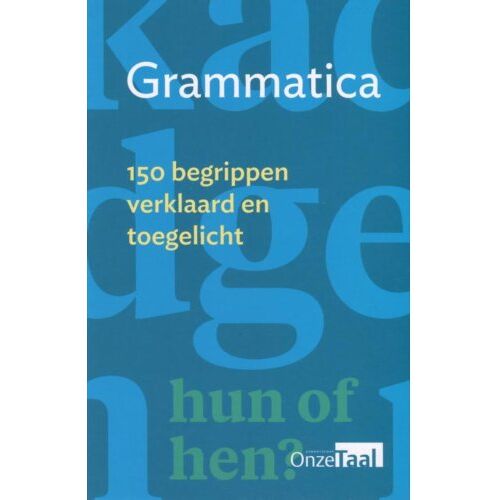 Nbc - Onze Taal Grammatica - Genootschap Onze Taal