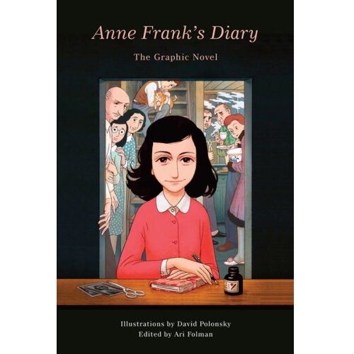 Knopf Anne Frank's Diary: The Graphic Novel - Anne Frank