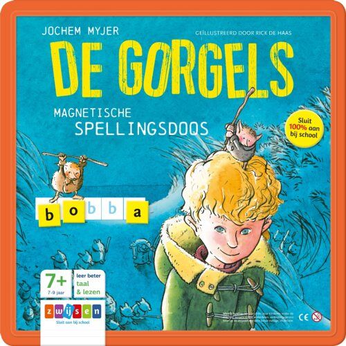 Zwijsen Uitgeverij De Gorgels Magnetische Spellingsdoos - De Gorgels - Jochem Myjer