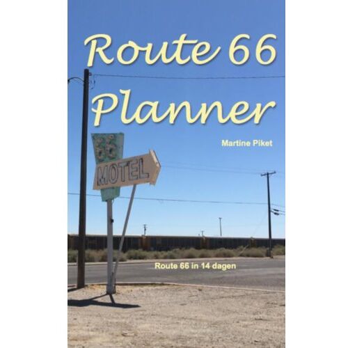 Brave New Books Route 66 Planner - Martine Piket