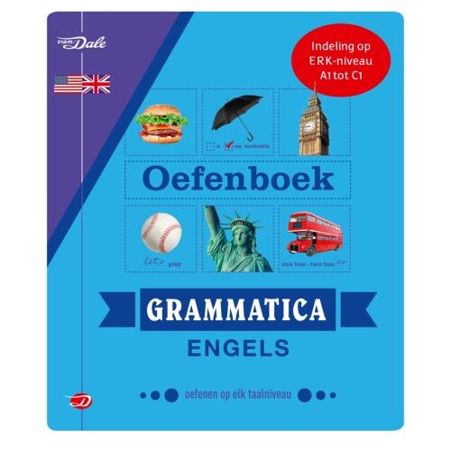 Vbk Media Van Dale Oefenboek Grammatica Engels - Benjamin Keaton