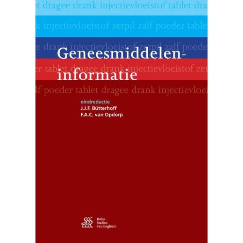 Springer Media B.V. Geneesmiddeleninformatie