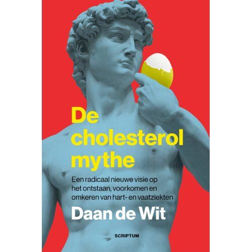 Scriptum Books De Cholesterolmythe - Daan de Wit