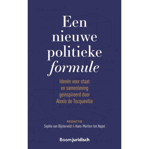 Boom Uitgevers Den Haag Een Nieuwe Politieke Formule
