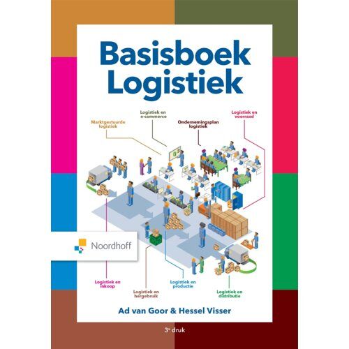 Noordhoff Basisboek Logistiek - Ad van Goor