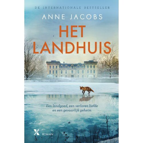 Xander Uitgevers B.V. Het Landhuis - Het Landhuis - Anne Jacobs