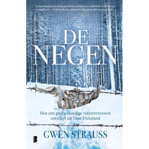 Meulenhoff Boekerij B.V. De Negen - Gwen Strauss