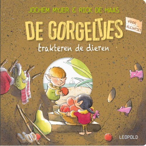 Wpg Kindermedia De Gorgeltjes Trakteren De Dieren - Gorgels - Jochem Myjer