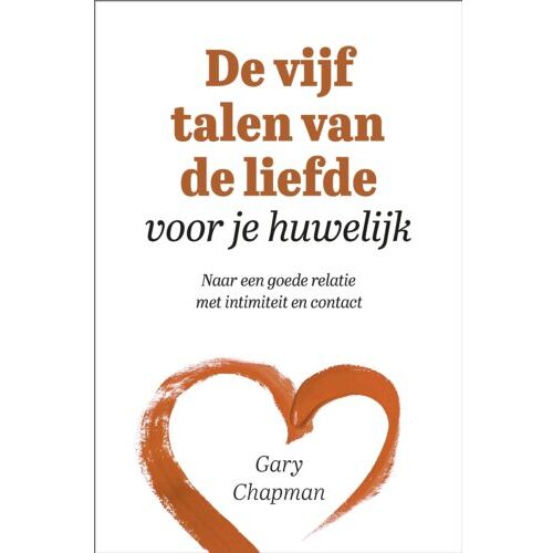 Jongbloed Uitgeverij Bv De Vijf Talen Van De Liefde Voor Je Huwelijk - Gary Chapman