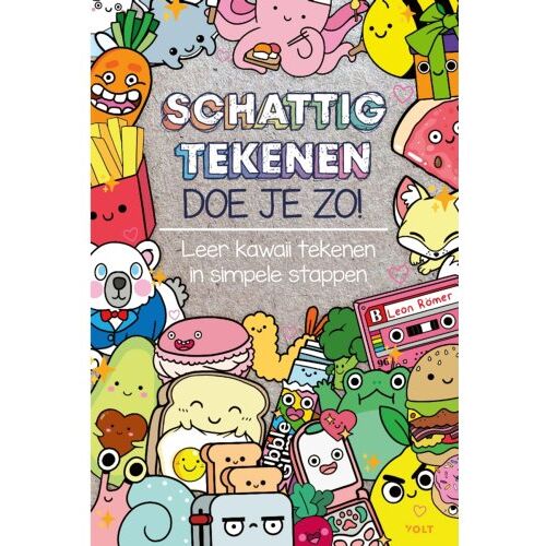 Singel Uitgeverijen Schattig Tekenen Doe Je Zo! - Schattig Tekenen - Leon Römer