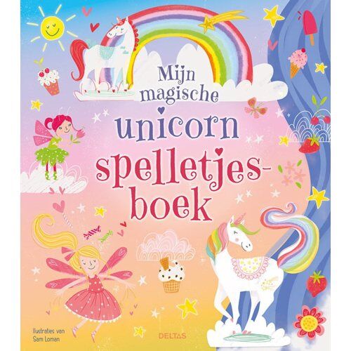 Centrale Uitgeverij Deltas Mijn Magische Unicorn Spelletjesboek