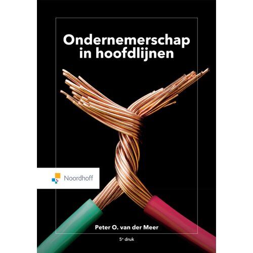 Noordhoff Ondernemerschap In Hoofdlijnen - Peter O. van der Meer