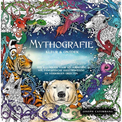Bbnc Uitgevers Mythografie / Wilde Winter - Joseph Catimbang