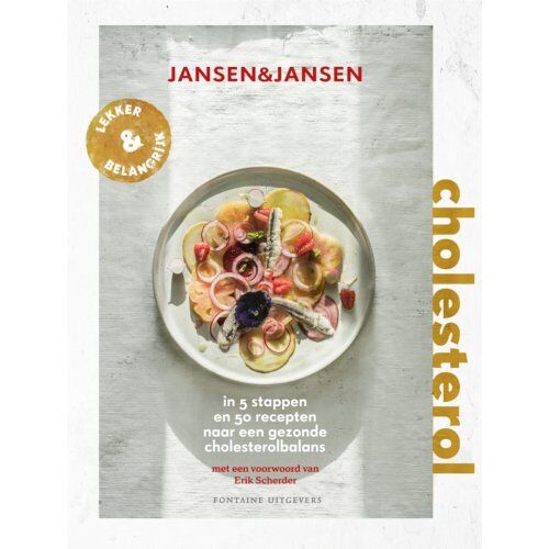 Park Uitgevers Cholesterol - Lekker & Belangrijk - Janine Jansen