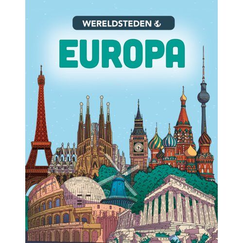 Vrije Uitgevers, De Europa - Wereldsteden - Liz Gogerly